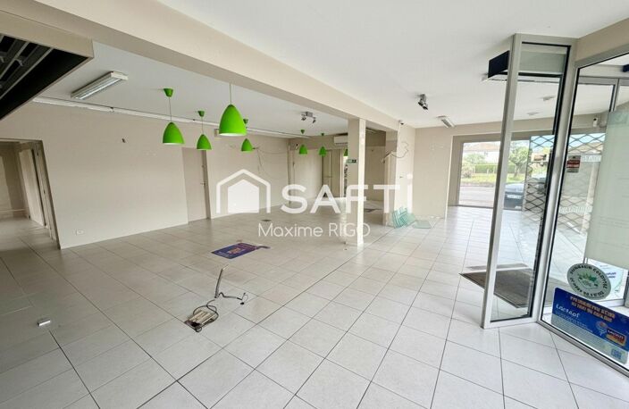 Local commercial 190m² avec parking et habitation 131m² — photo 4