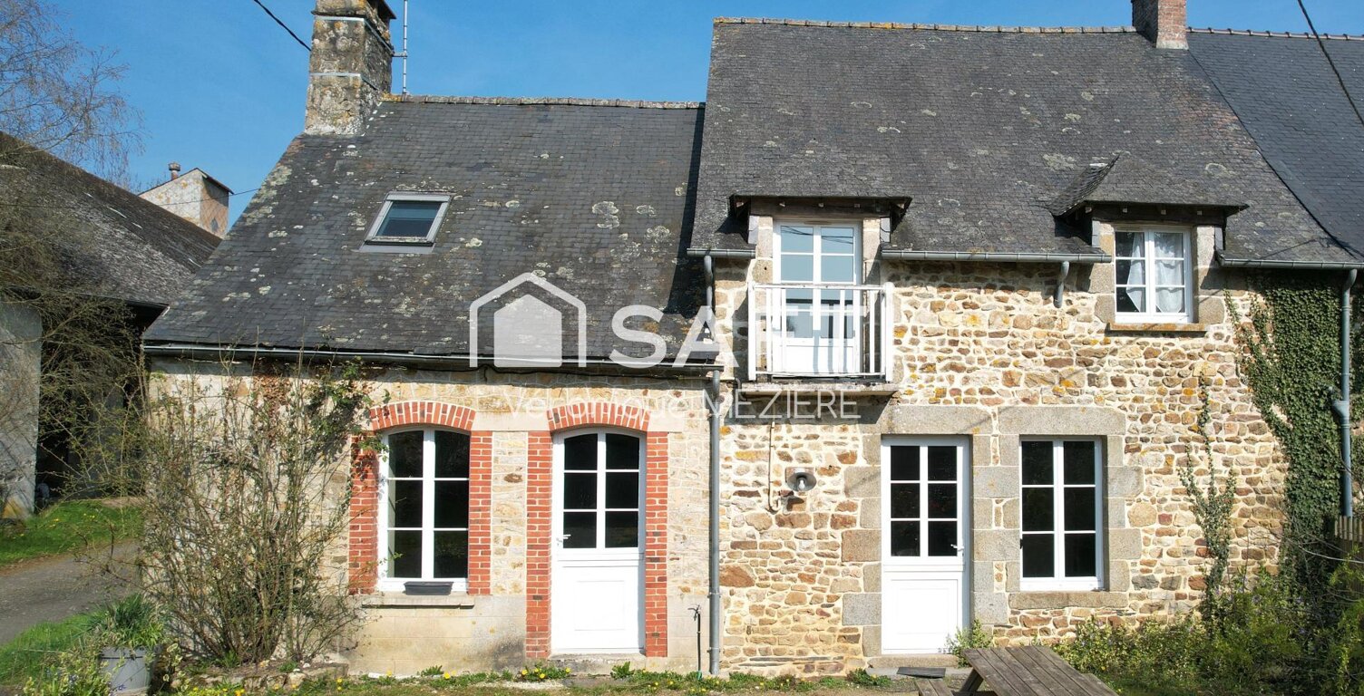 MAISON EN PIERRE ET SES DEPENDANCES — photo 1