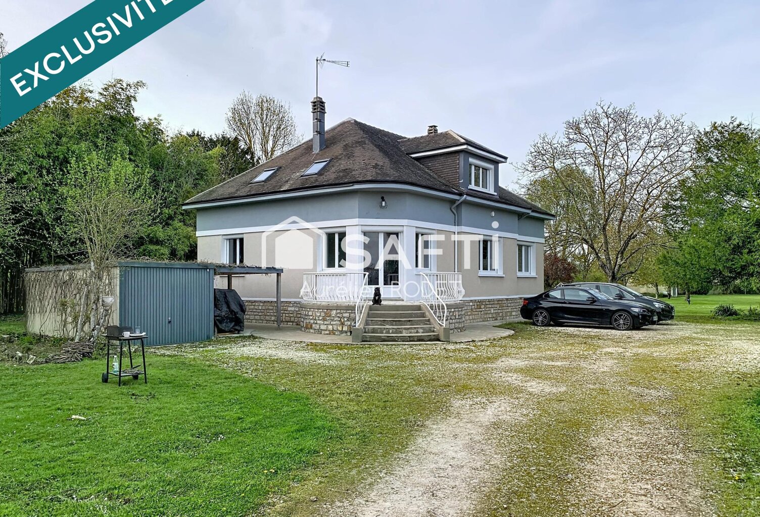 Jolie maison familliale renové avec goût, 5 chambres. — photo 1