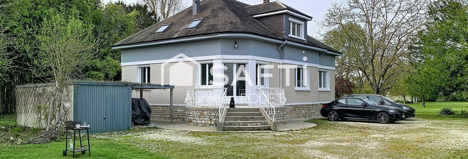 Maison 7 Pièces 150 m² à vendre à Vatan (36150)