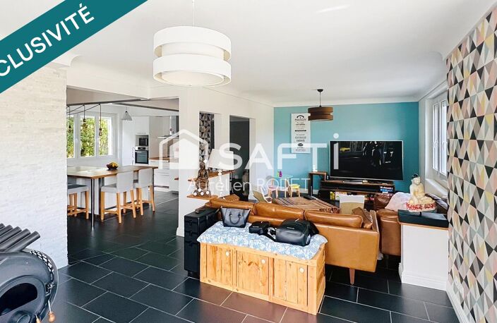 Jolie maison familliale renové avec goût, 5 chambres. — photo 3