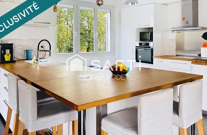Jolie maison familliale renové avec goût, 5 chambres. — photo 4