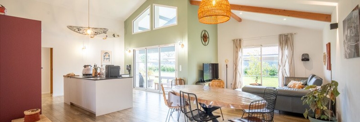 Maison 5 Pièces 141 m² à vendre à Magescq (40140)