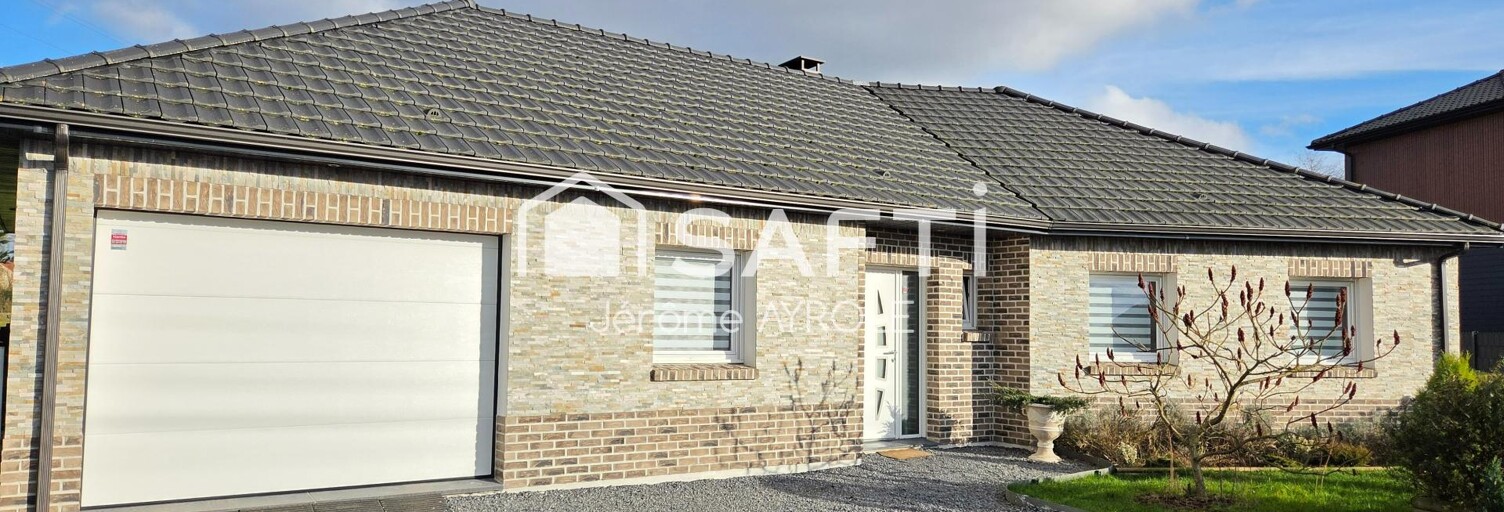 Maison 5 Pièces 122 m² à vendre à Arras (62000)