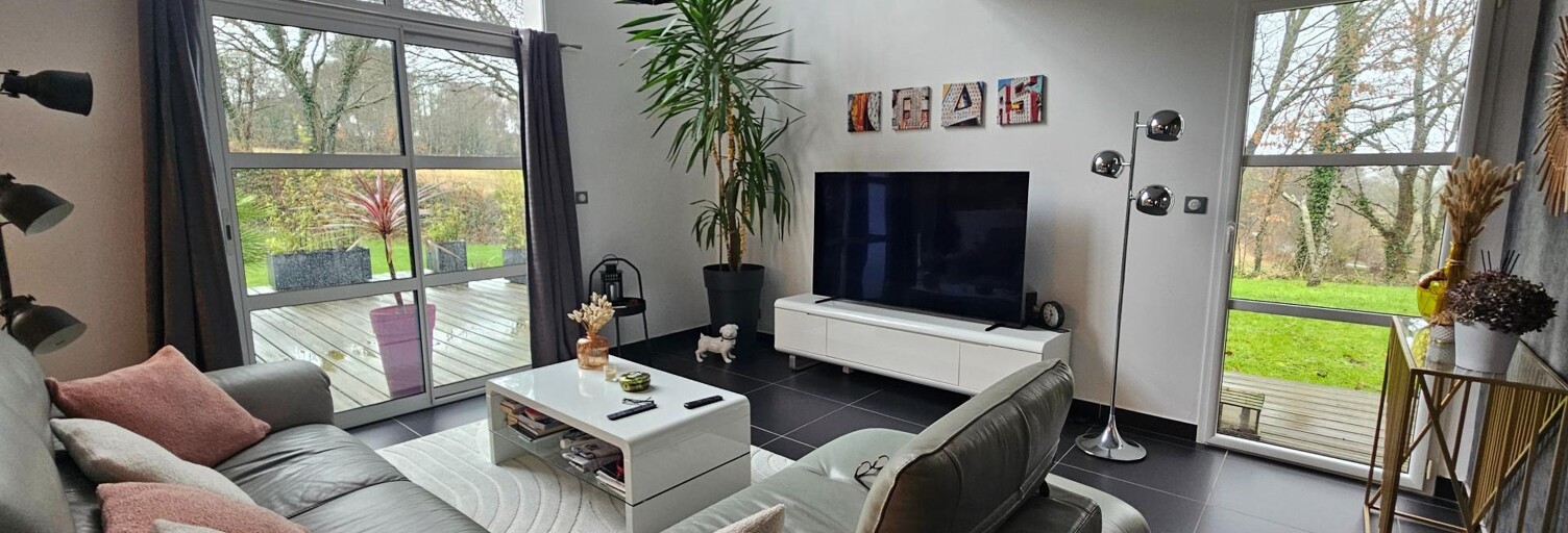 Maison 6 Pièces 134 m² à vendre à Grand-Champ (56390)