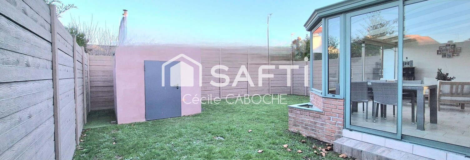 Maison 4 Pièces 112 m² à vendre à Douai (59500)