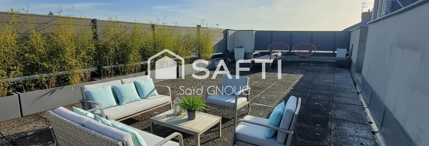 Appartement 5 Pièces 150 m² à vendre à Saint-Quentin (02100)