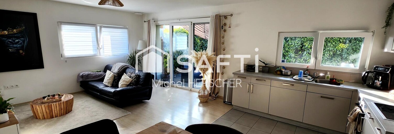 Appartement 3 Pièces 81 m² à vendre à Jebsheim (68320)