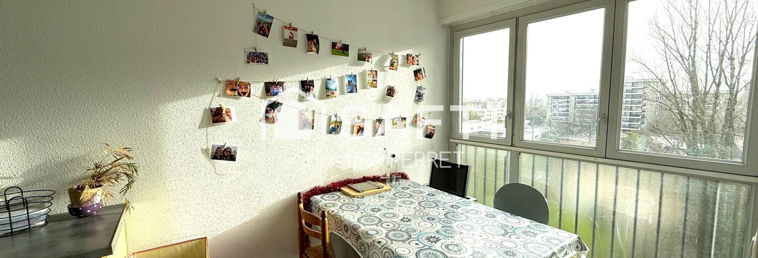 Appartement 3 Pièces 62 m² à vendre à Mérignac (33700)