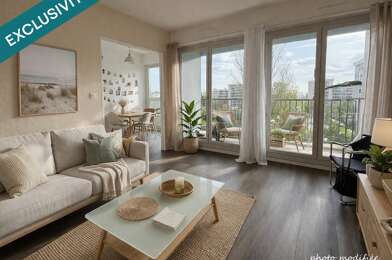 Appartement 3 pièces 219000 €