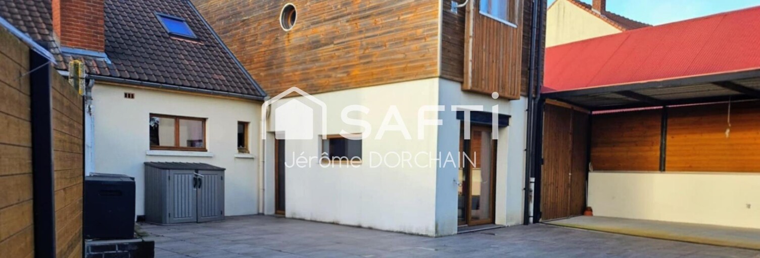 Maison 4 Pièces 122 m² à vendre à Neuve-Chapelle (62840)