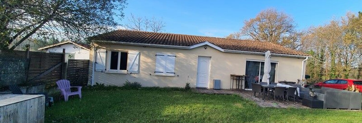 Maison 6 Pièces 96 m² à vendre à Montguyon (17270)