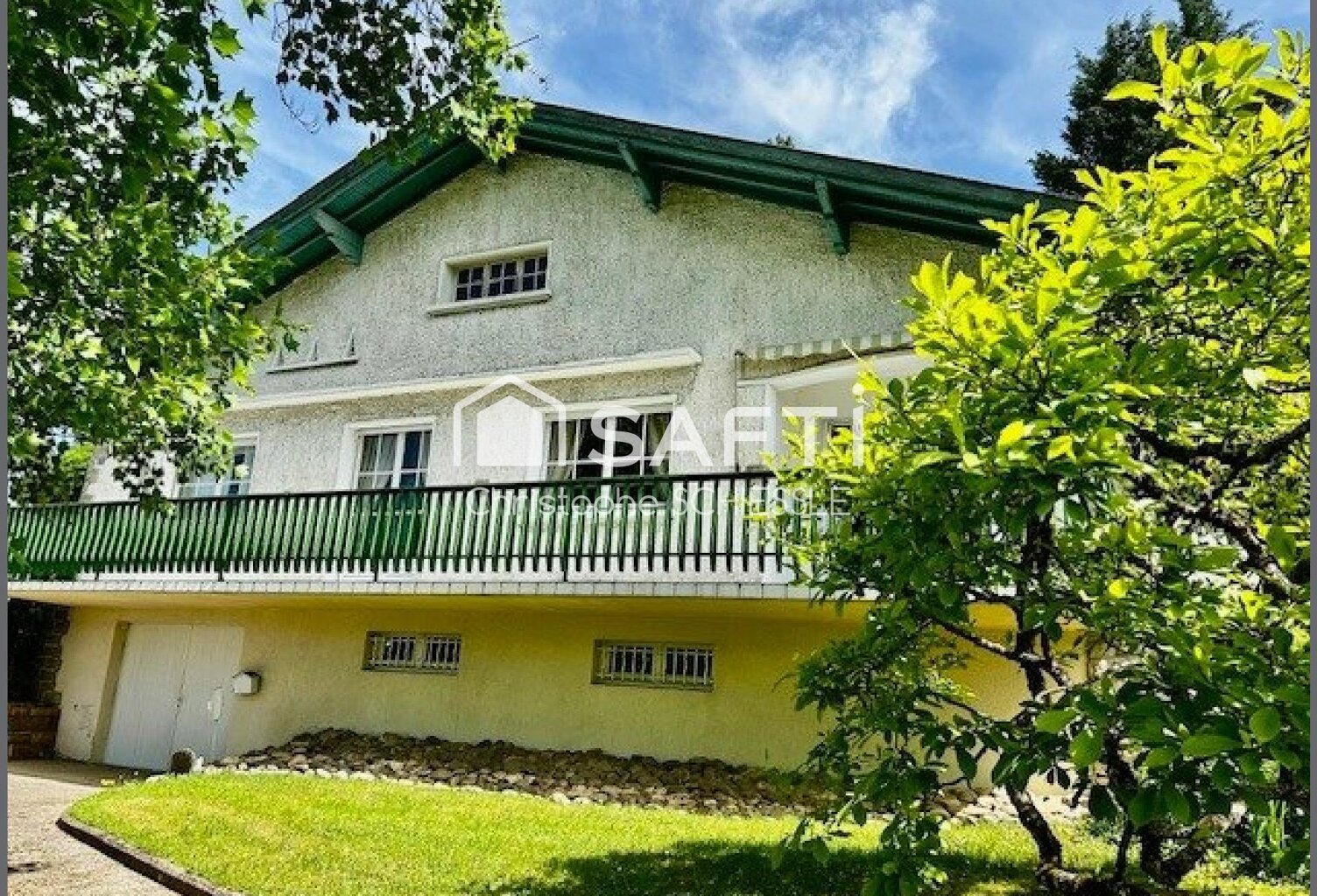 Maison plain-pied de 91M2 sur sous-sol — photo 1