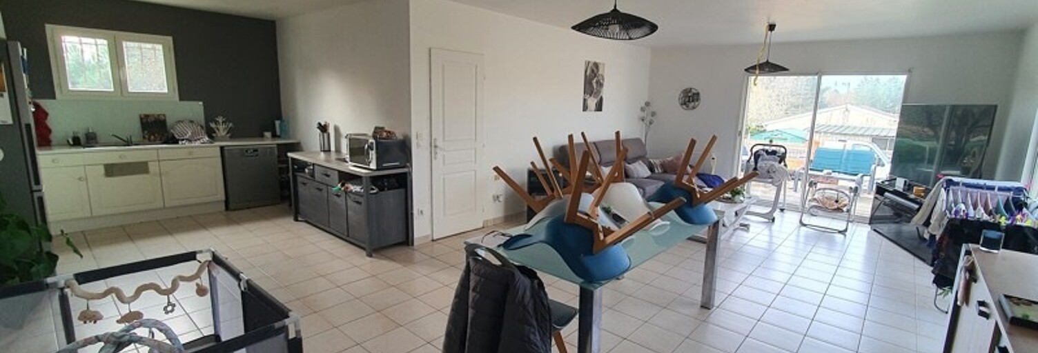 Maison 6 Pièces 95 m² à vendre à Cercoux (17270)