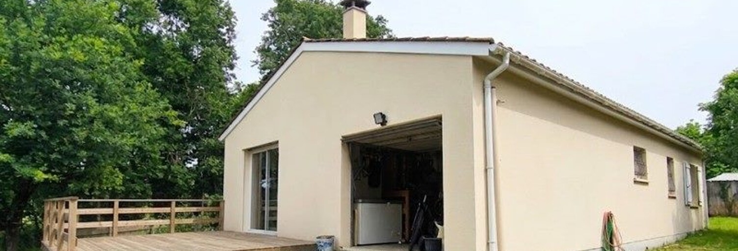 Maison 6 Pièces 95 m² à vendre à Montguyon (17270)