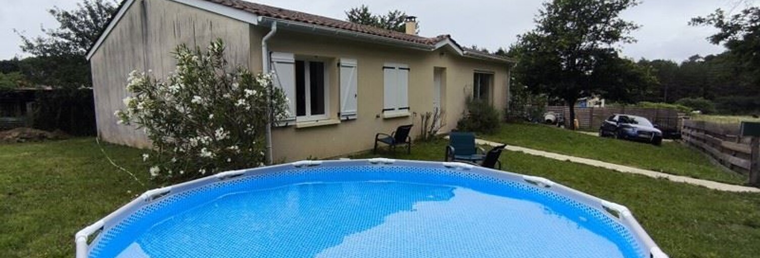 Maison 6 Pièces 95 m² à vendre à Montguyon (17270)