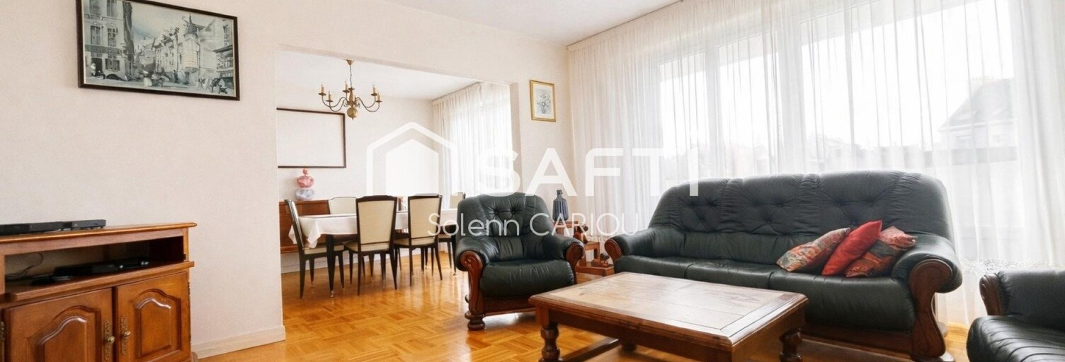 Appartement 5 Pièces 95 m² à vendre à Lorient (56100)