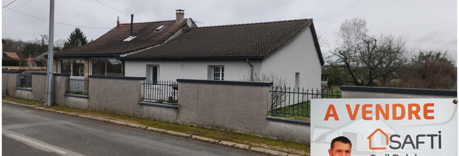 Maison 4 Pièces 160 m² à vendre à Ciry-le-Noble (71420)