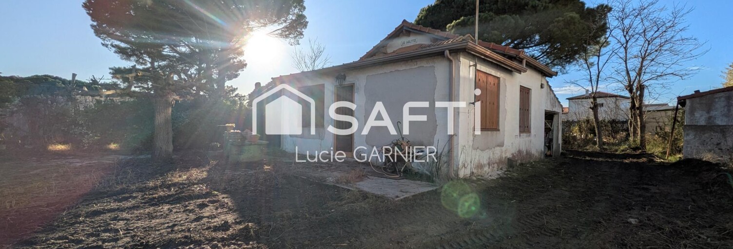 Maison 3 Pièces 51 m² à vendre à Agde (34300)