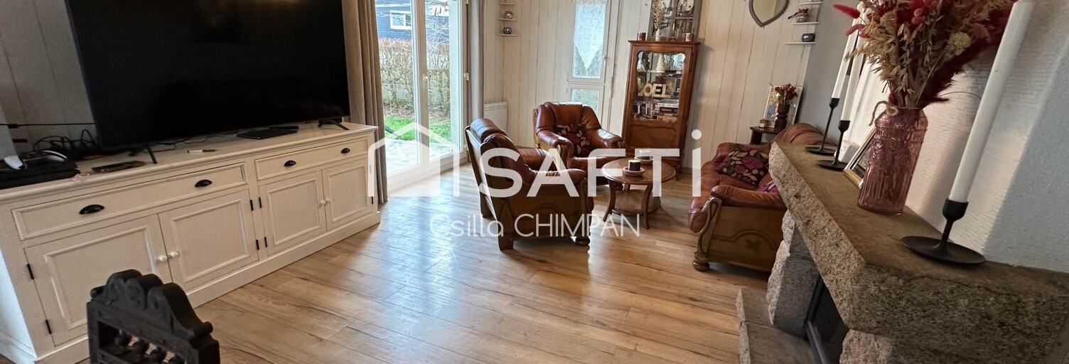 Maison 5 Pièces 112 m² à vendre à Pabu (22200)