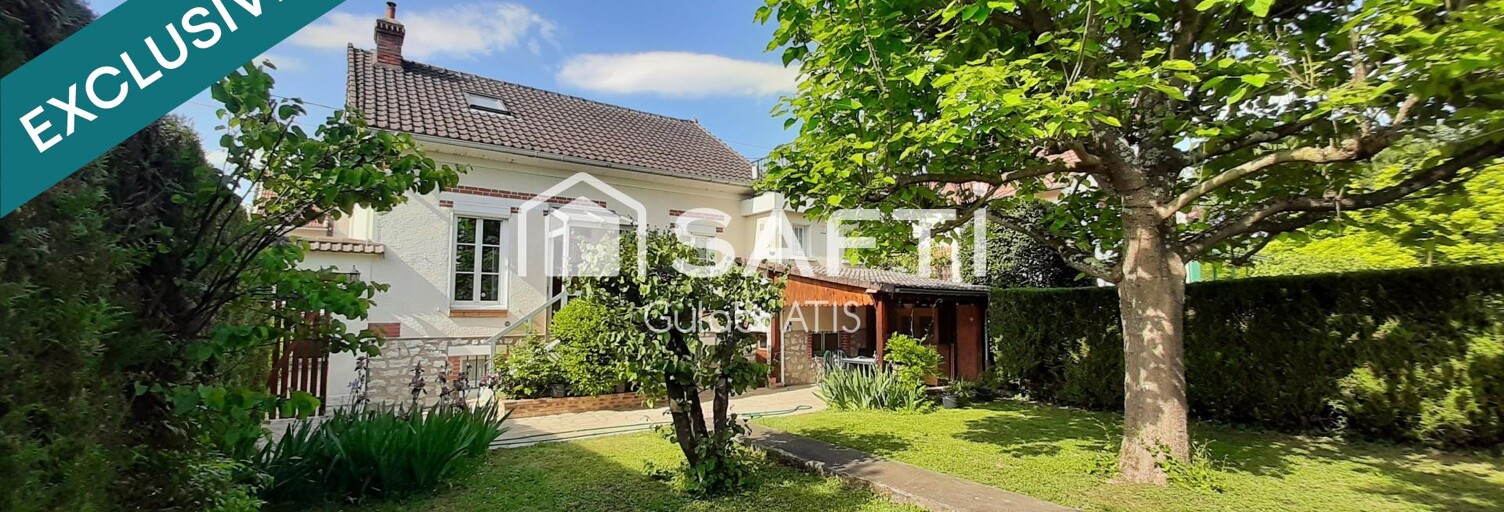 Maison 5 Pièces 92 m² à vendre à Montereau-Fault-Yonne (77130)