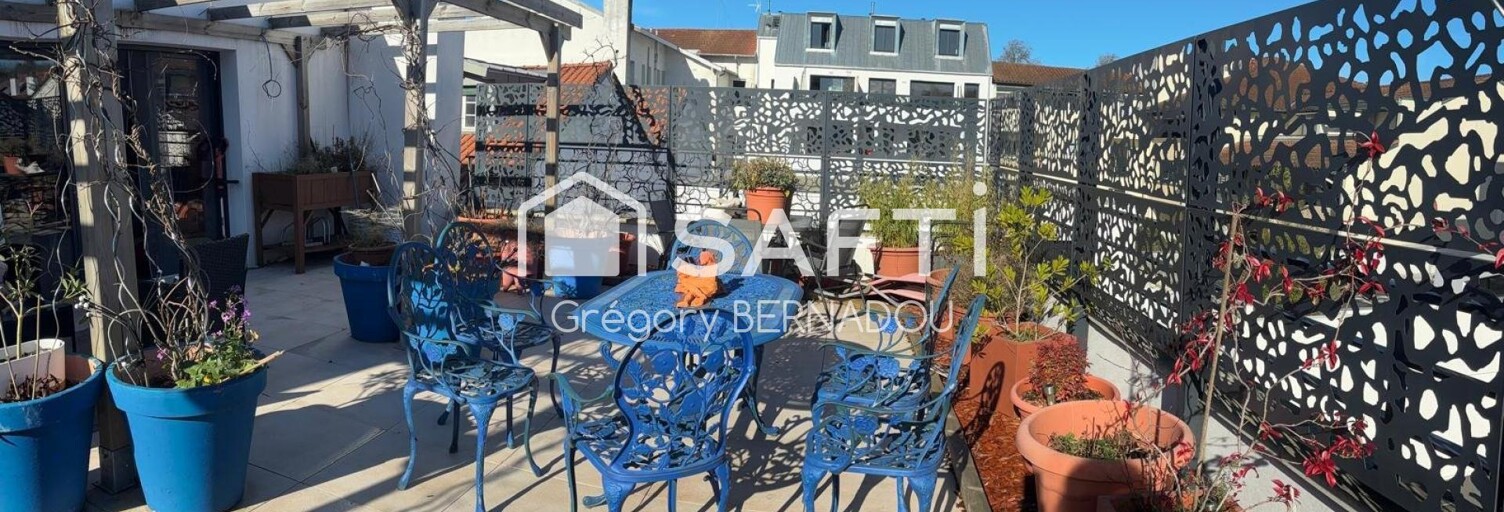 Appartement 5 Pièces 163 m² à vendre à Bayonne (64100)