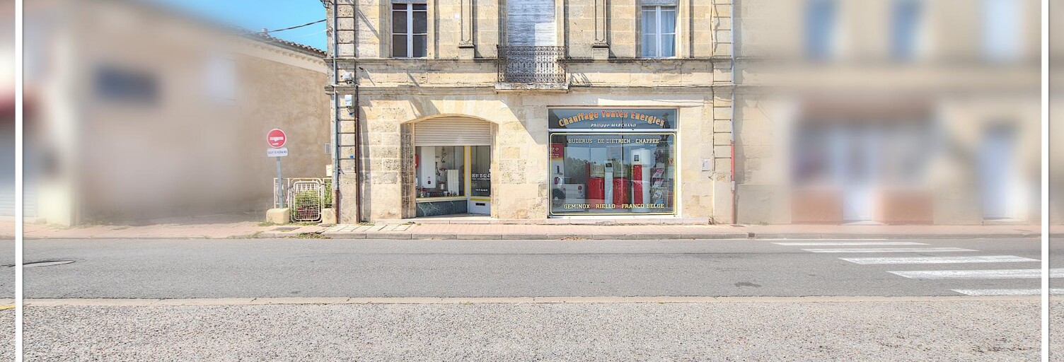 Maison 7 Pièces 245 m² à vendre à Saint-Christoly-de-Blaye (33920)