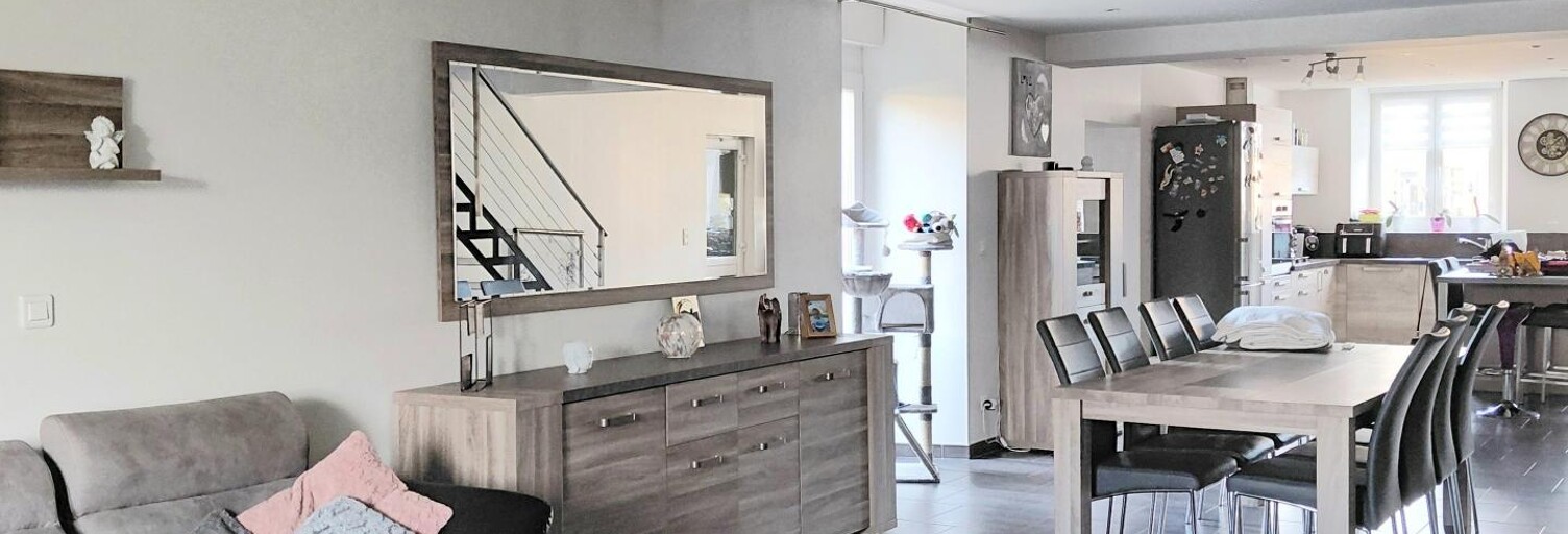 Maison 6 Pièces 211 m² à vendre à Saint-Ouen-lès-Parey (88140)