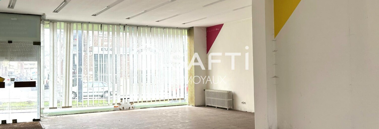 Immeuble  190 m² à vendre à Valenciennes (59300)