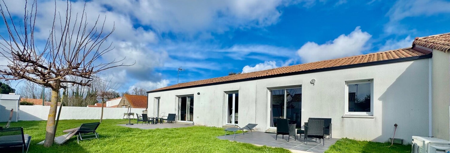 Maison 6 Pièces 102 m² à vendre à La Barre-de-Monts (85550)