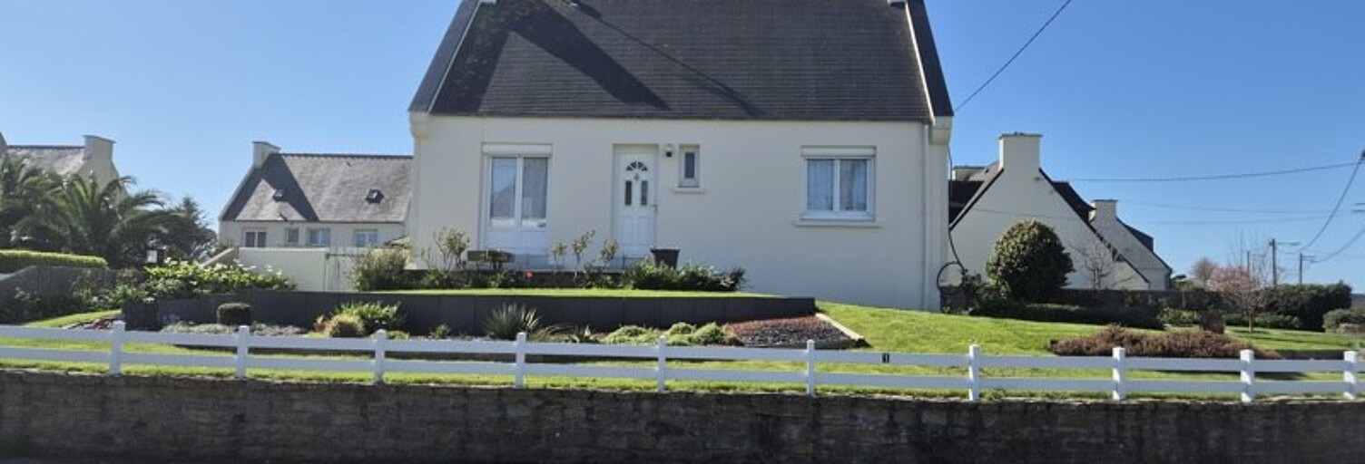 Maison 4 Pièces 99 m² à vendre à Ploudalmézeau (29830)