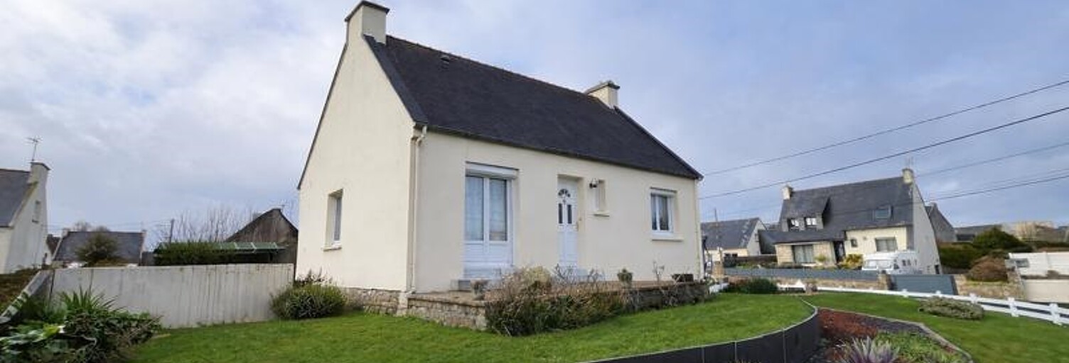 Maison 4 Pièces 99 m² à vendre à Ploudalmézeau (29830)