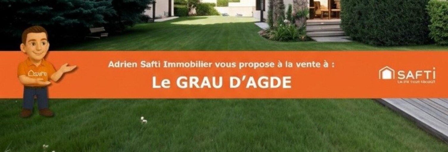 Maison 7 Pièces 202 m² à vendre à Agde (34300)