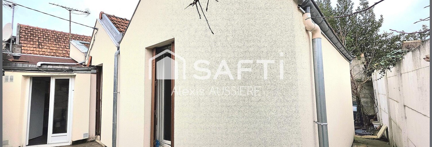 Maison 3 Pièces 46 m² à vendre à Drancy (93700)