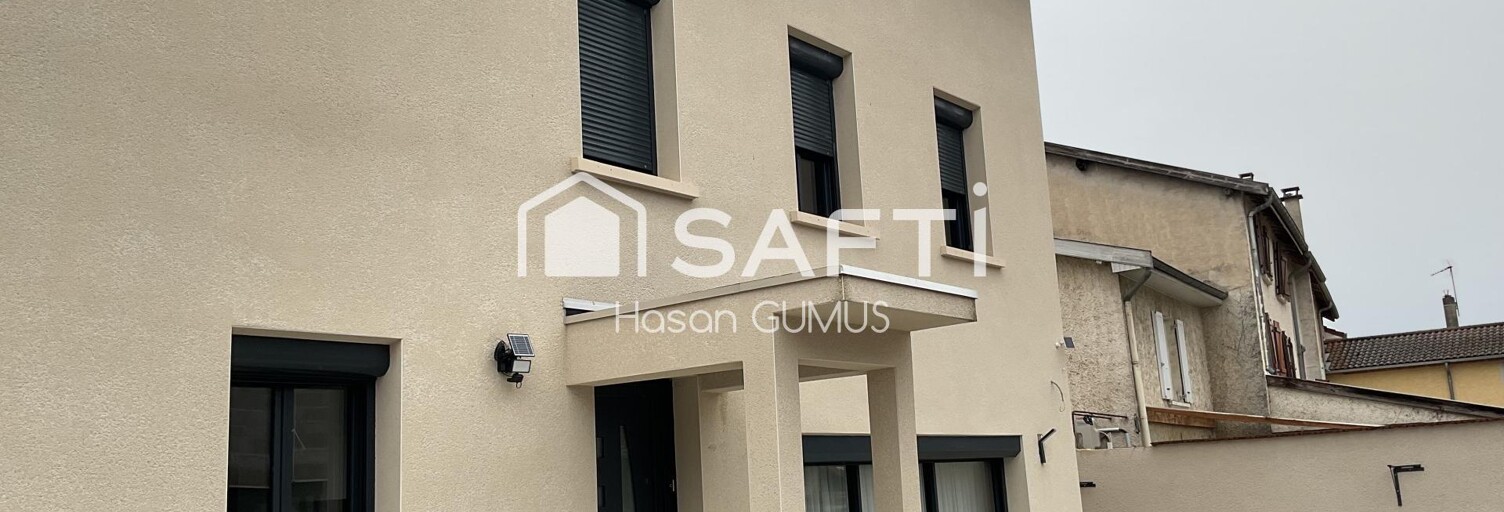 Appartement 7 Pièces 191 m² à vendre à Estrablin (38780)