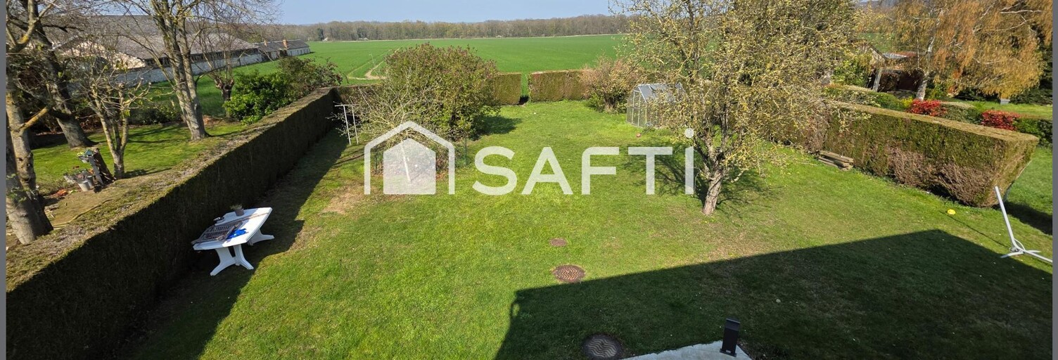 Maison 7 Pièces 132 m² à vendre à Le Vaudreuil (27100)