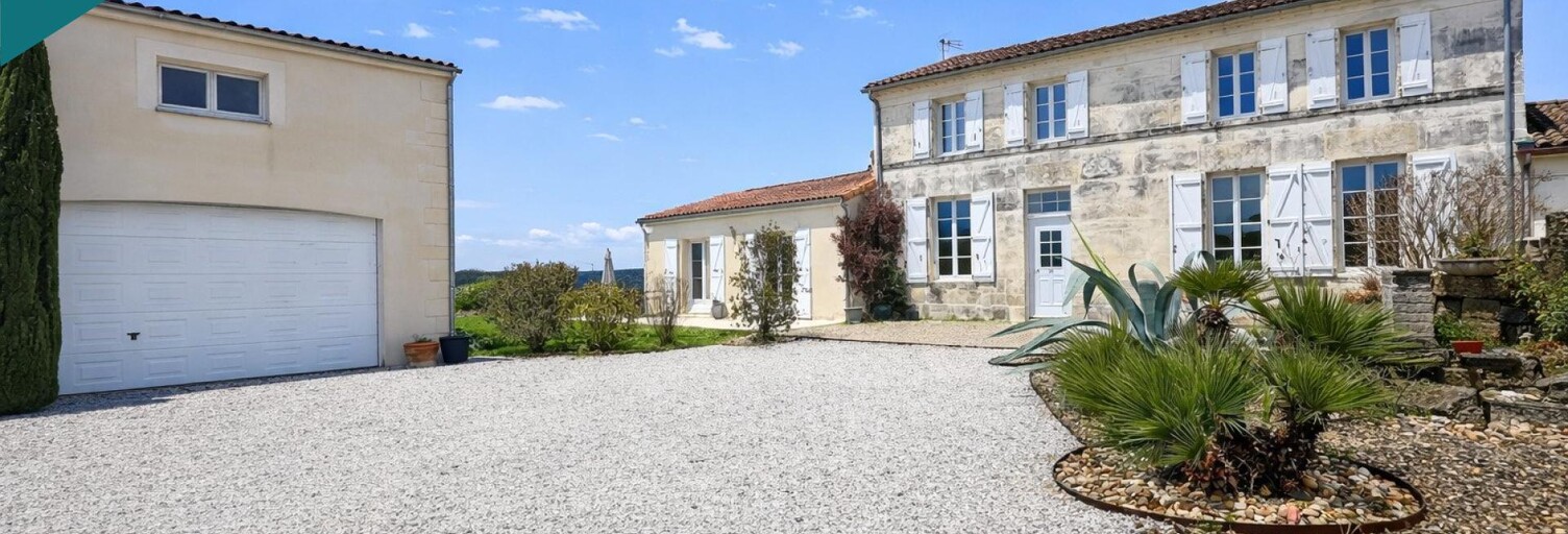 Maison 6 Pièces 157 m² à vendre à Dompierre-sur-Charente (17610)