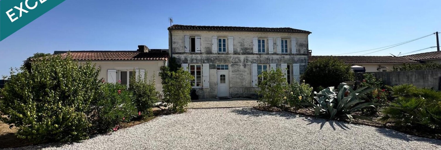 Maison 6 Pièces 157 m² à vendre à Chaniers (17610)