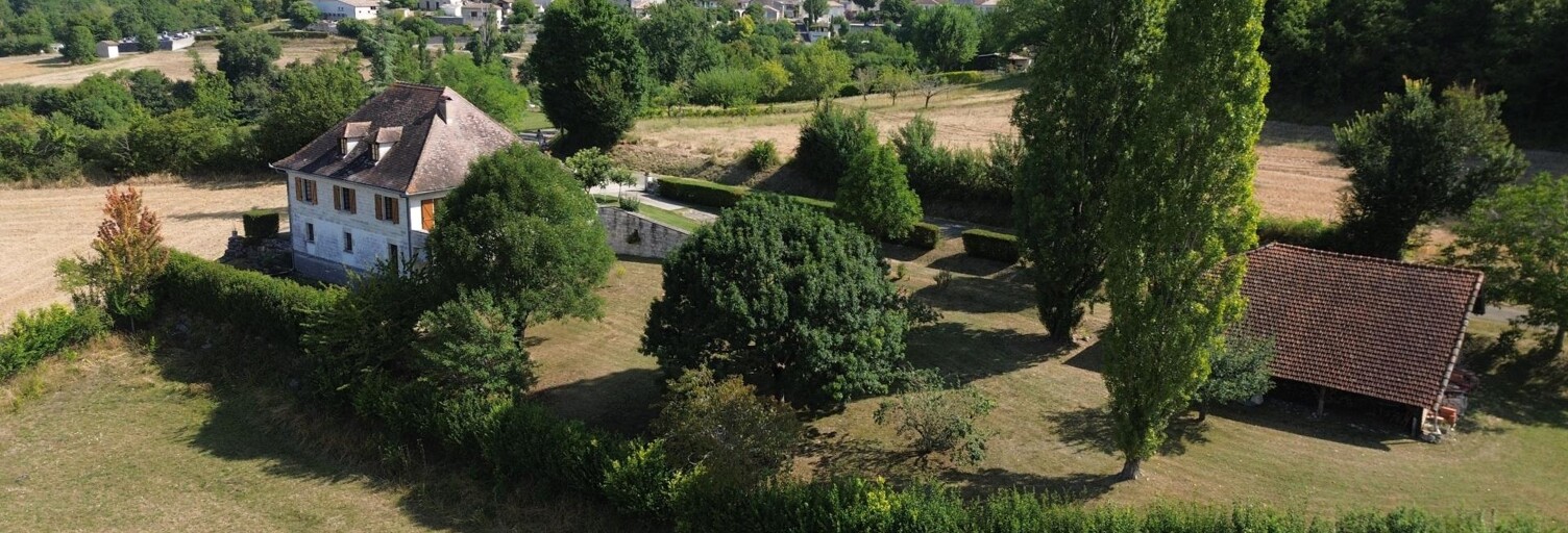 Maison 7 Pièces 160 m² à vendre à Saint-Paul-Flaugnac (46170)