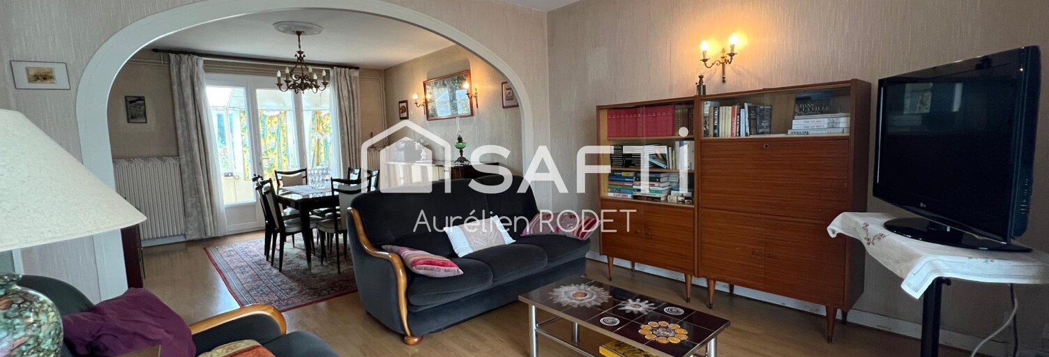 Maison 4 Pièces 99 m² à vendre à Châteauroux (36000)