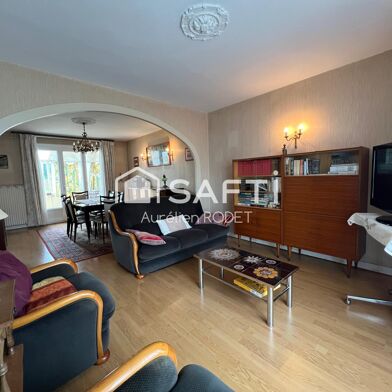 Maison 4 pièces 126000 €