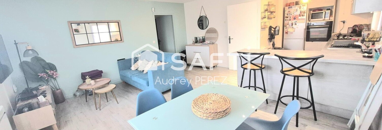 Appartement 3 Pièces 68 m² à vendre à Collégien (77090)