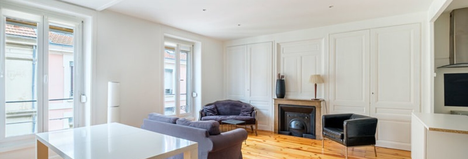 Appartement 6 Pièces 119 m² à vendre à Villeurbanne (69100)