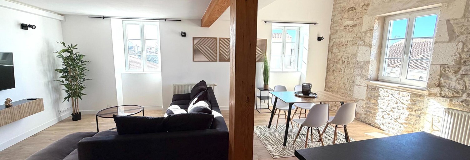 Appartement 3 Pièces 66 m² à vendre à Angoulins (17690)
