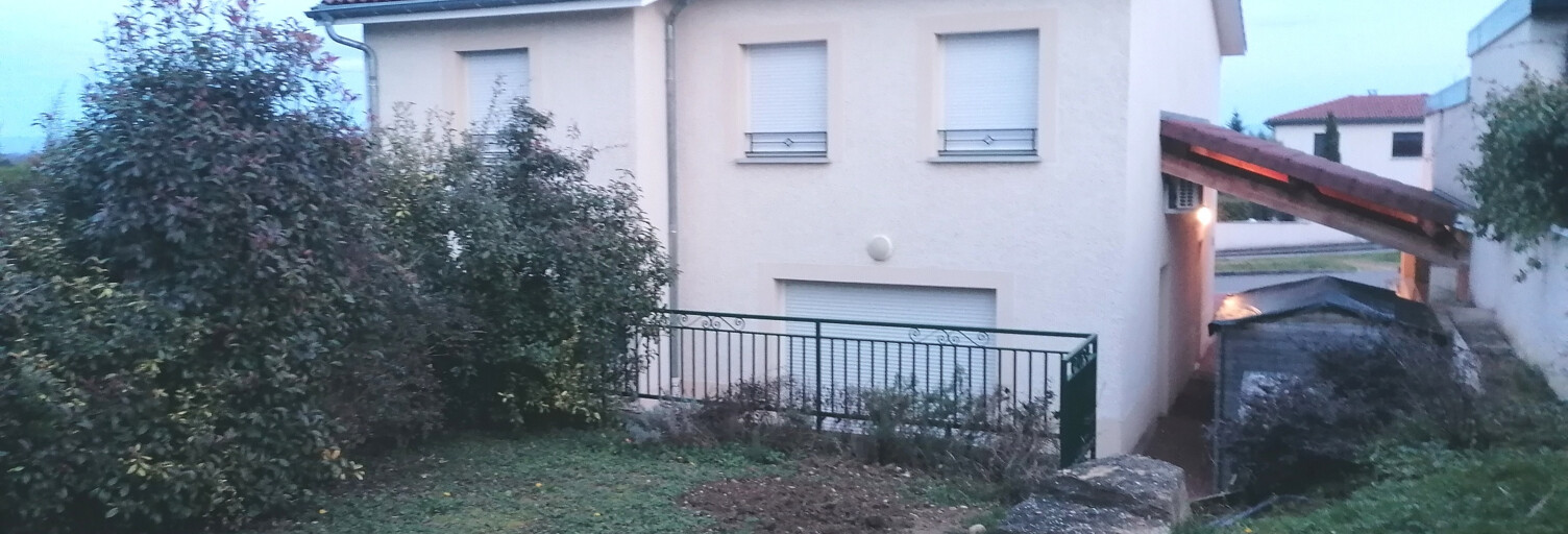 Maison 4 Pièces 90 m² à louer à Genas (69740)
