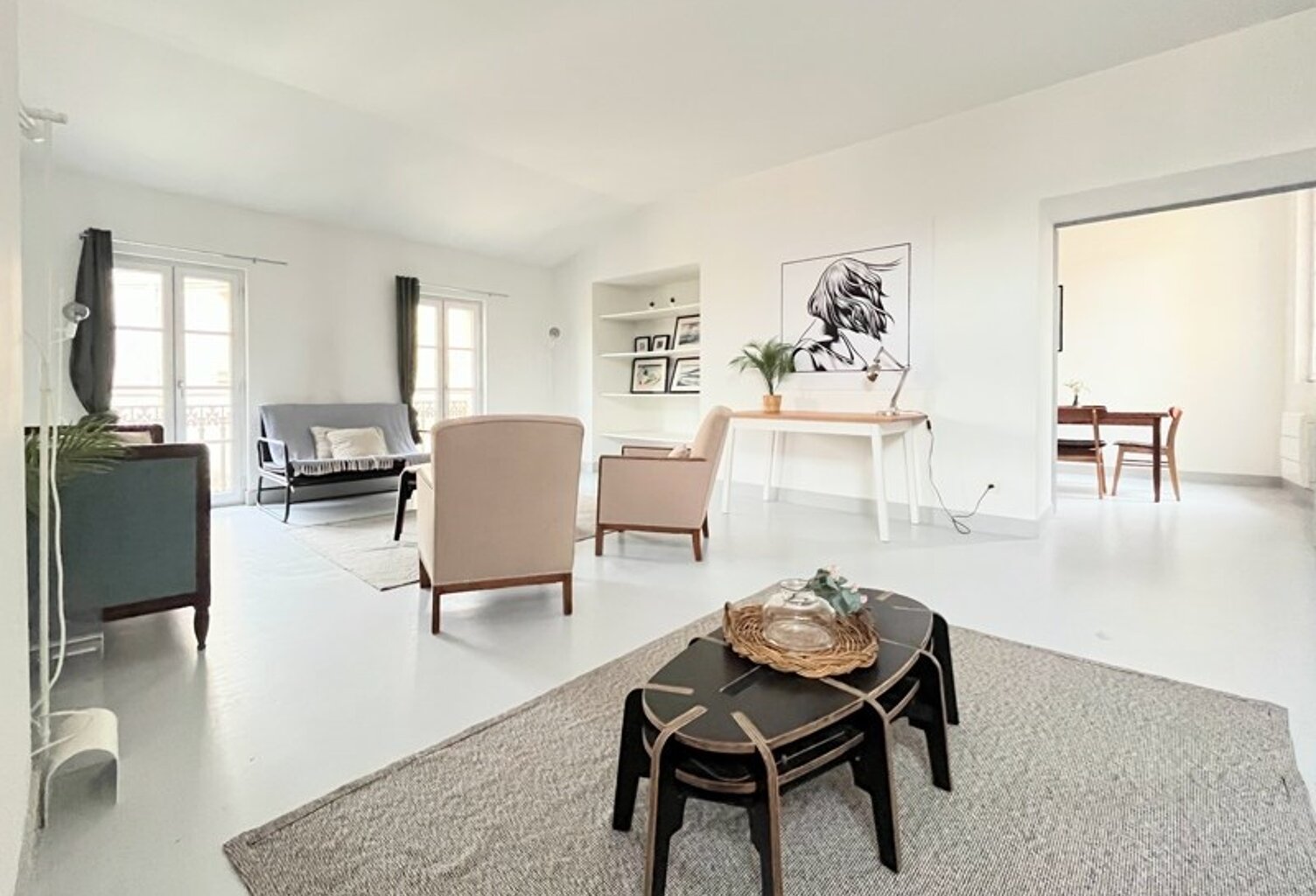 Duplex de 3 pièces principales — photo 1