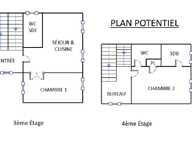 Duplex de 3 pièces principales — photo 2