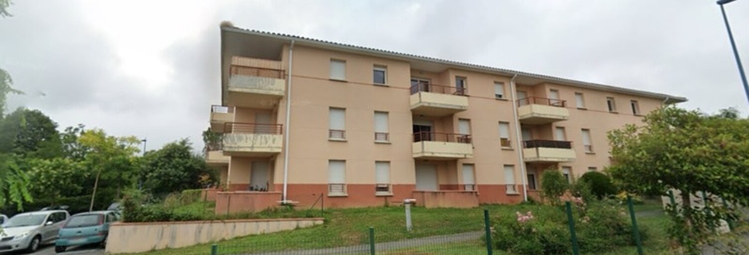 Appartement 2 Pièces 41 m² à vendre à Saint-Gaudens (31800)