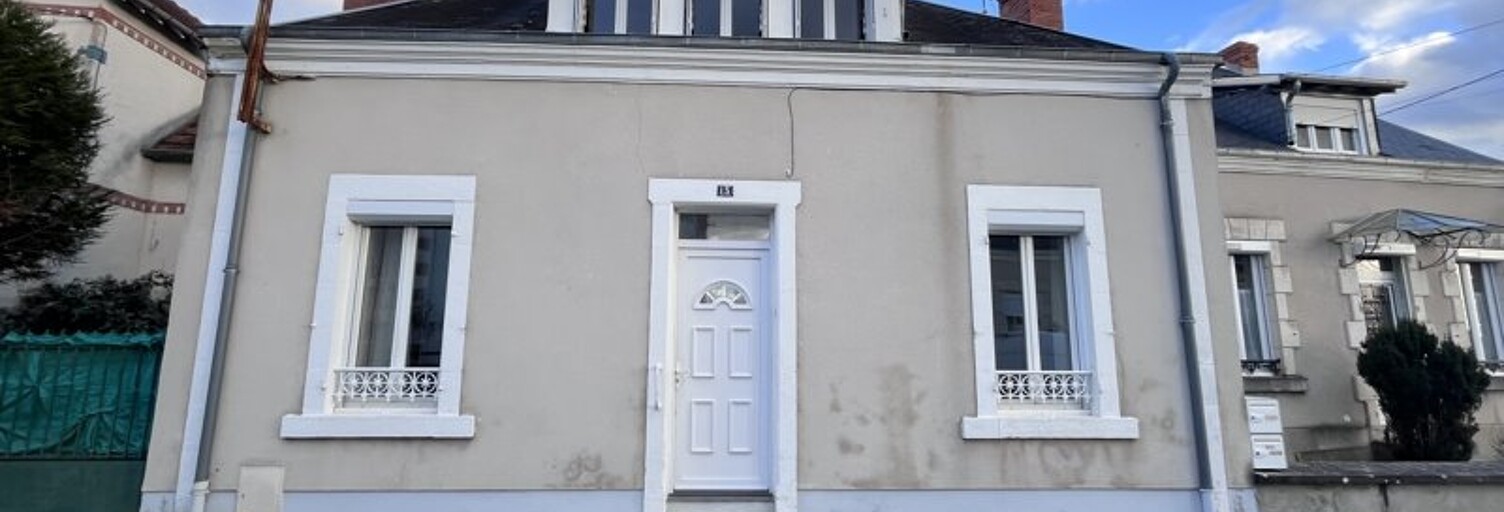 Maison 4 Pièces 91 m² à vendre à Vierzon (18100)