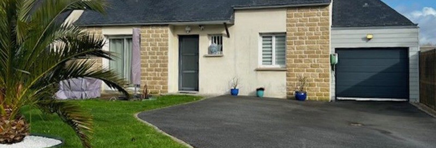 Maison 6 Pièces 98 m² à vendre à Rosporden (29140)